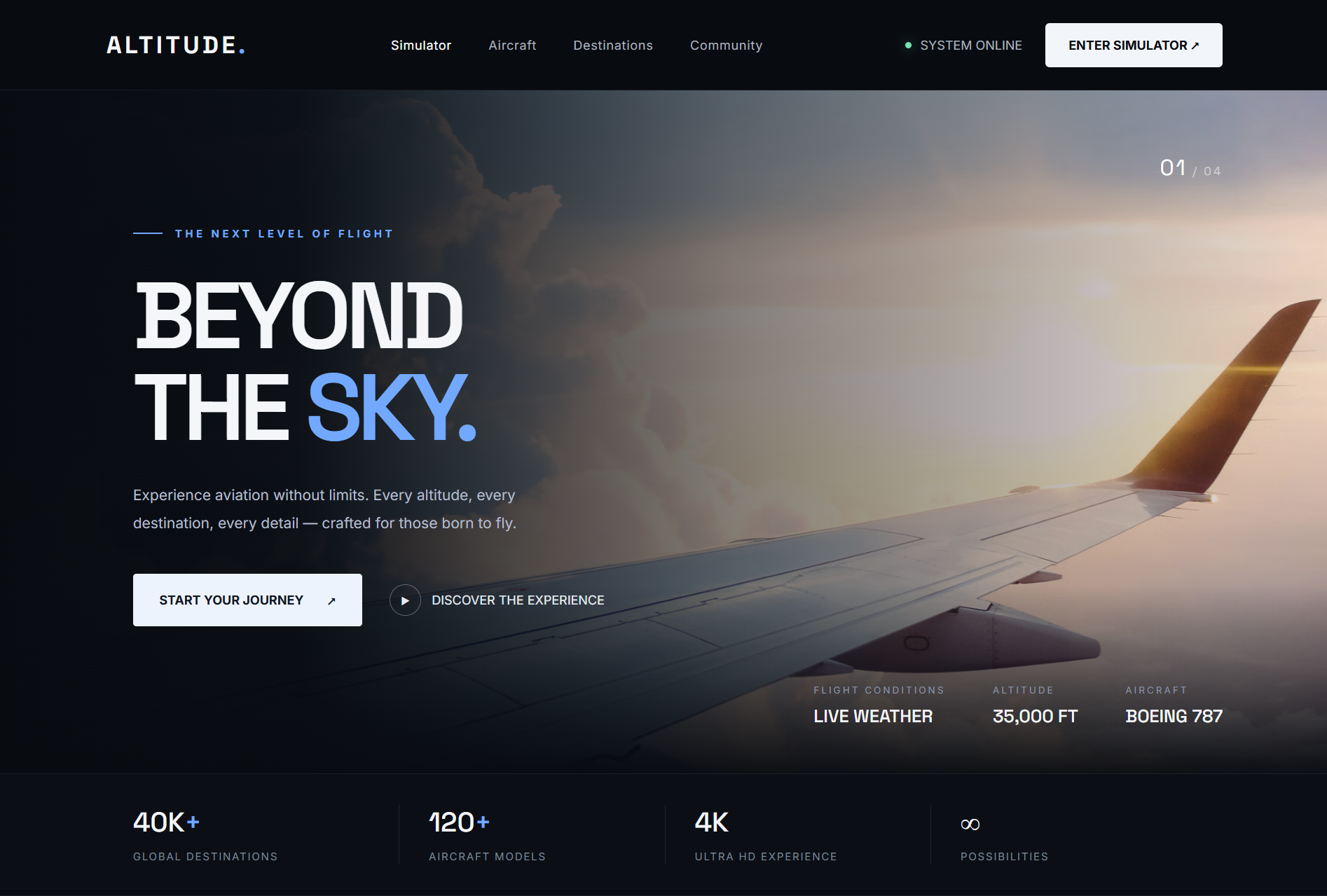 Flugsimulator